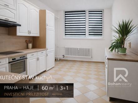 Prodej bytu, 3+1, 60 m²