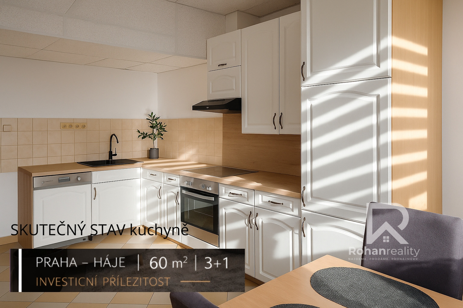 Prodej 3+1, 60 m², Praha 4 Háje – výnos cca 4 %, možnost hypotéky