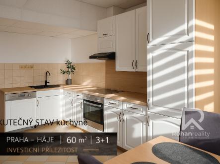 Prodej bytu, 3+1, 60 m²