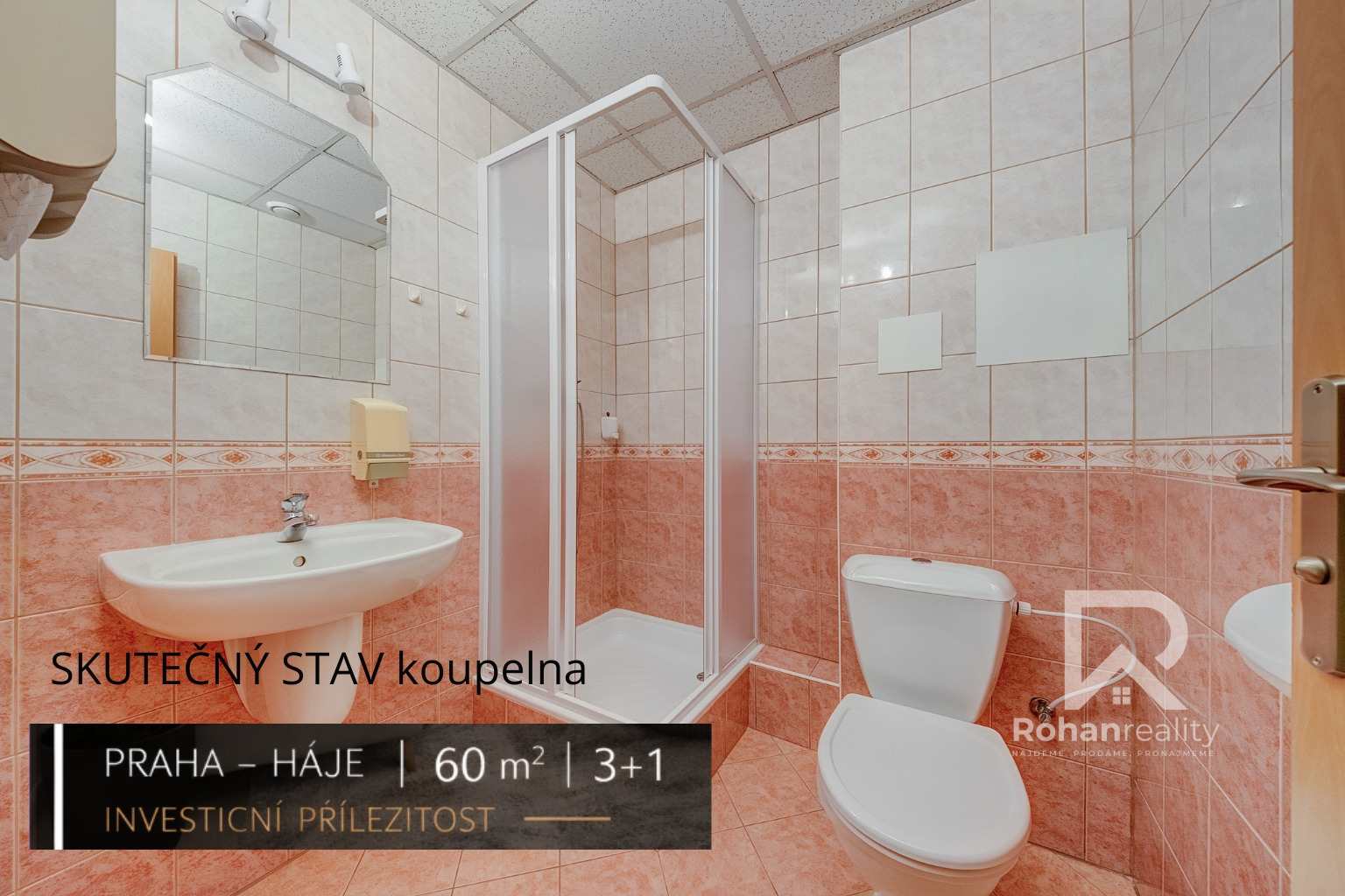 Prodej 3+1, 60 m², Praha 4 Háje – výnos cca 4 %, možnost hypotéky