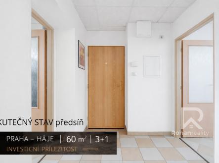 Prodej bytu, 3+1, 60 m²