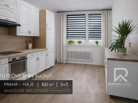 Prodej bytu, 3+1, 60 m²