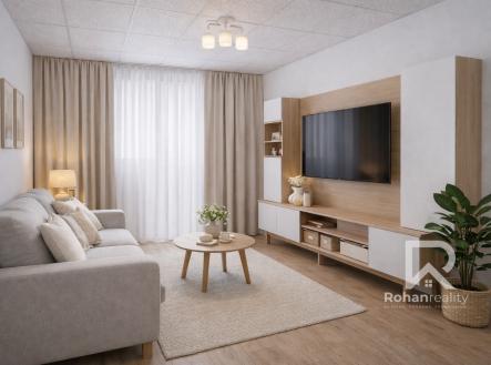 Prodej bytu, 3+1, 60 m²