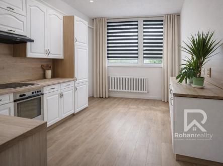 Pronájem bytu, 3+1, 60 m²