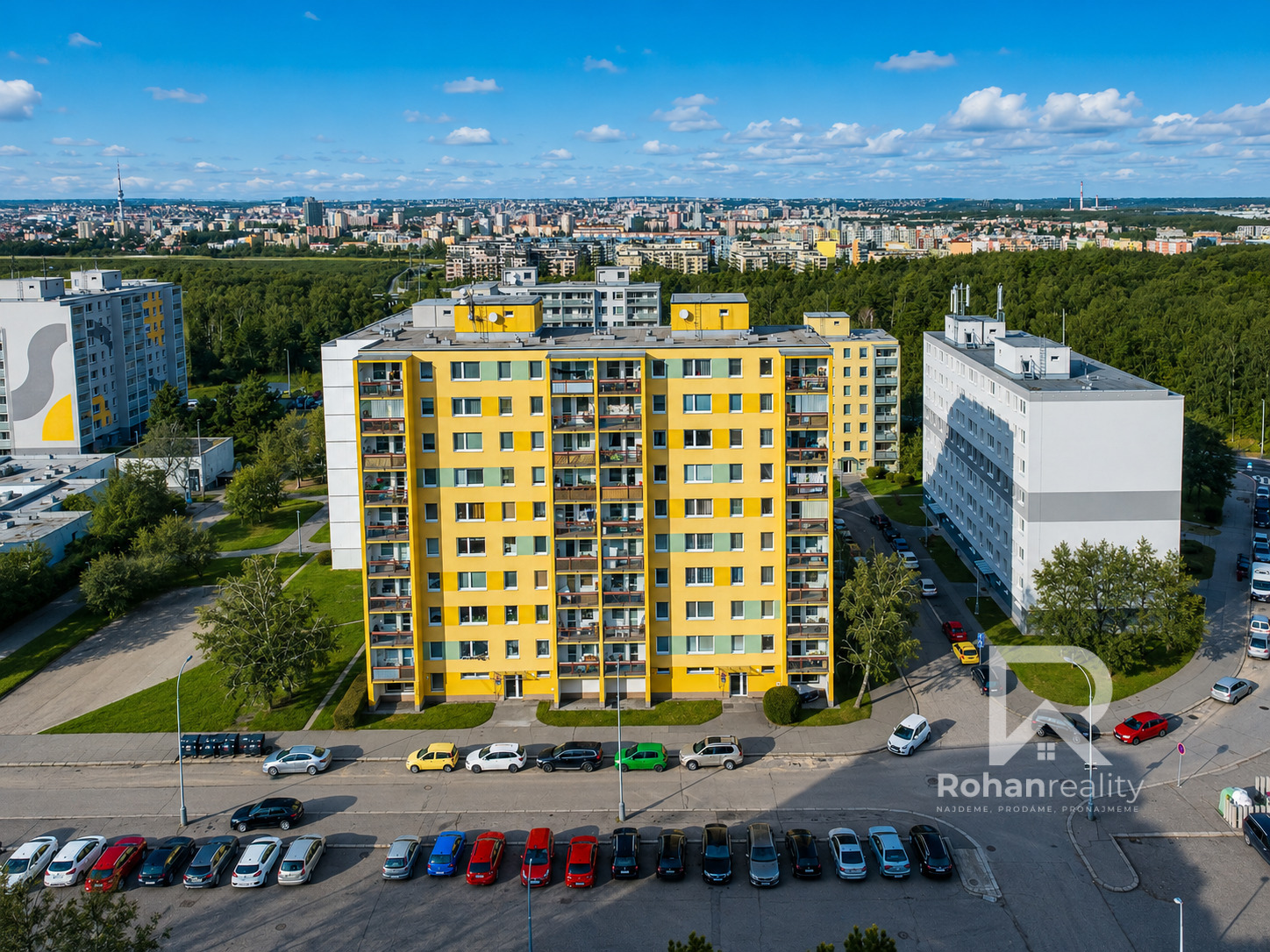 Prodej výhodné investiční nemovitosti 4+kk, 60 m², Praha 4 – Háje, ul. Matúškova
