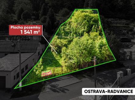 Prodej - pozemek pro bydlení, 1 541 m²