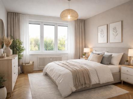 Pronájem bytu, 2+1, 53 m²