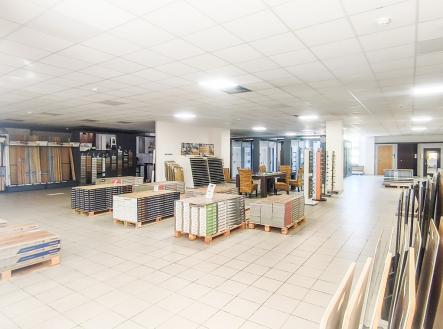 Pronájem obchodní prostory, 575 m²