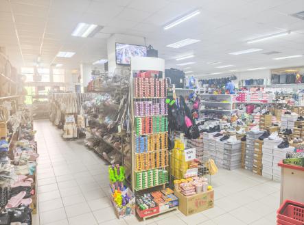 Pronájem obchodní prostory, 300 m²