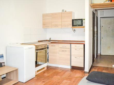 Pronájem bytu, 1+kk, 21 m²