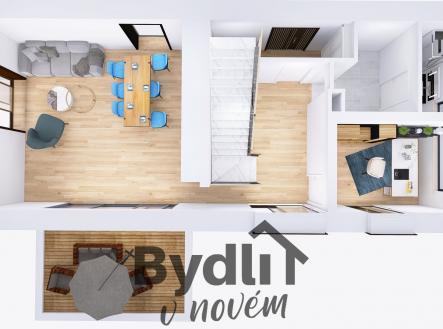Prodej pozemku pro bydlení, 1 012 m²