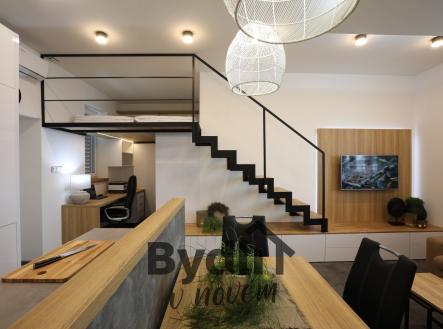 Pronájem bytu, 1+kk, 33 m²