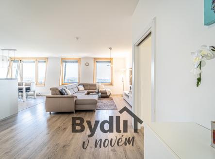 Pronájem bytu, 4+kk, 166 m²
