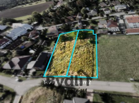 Prodej pozemku pro bydlení, 2 801 m²