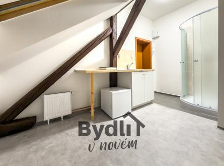 Pronájem bytu, 1+kk, 20 m²