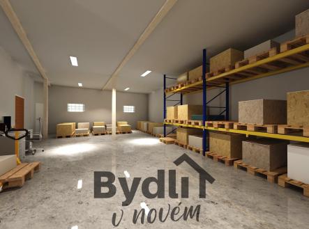 Prodej komerčního objektu, sklad, 277 m²