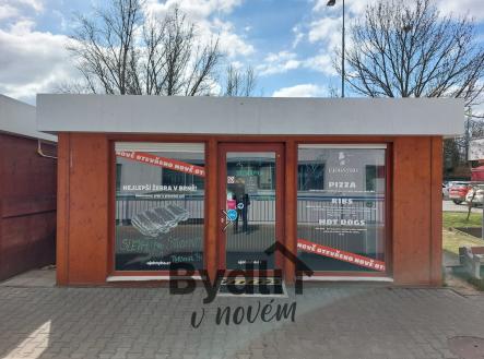 Pronájem obchodní prostor, 36 m²