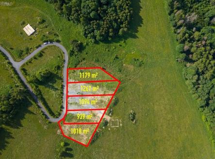 Prodej pozemku pro bydlení, 1 000 m²