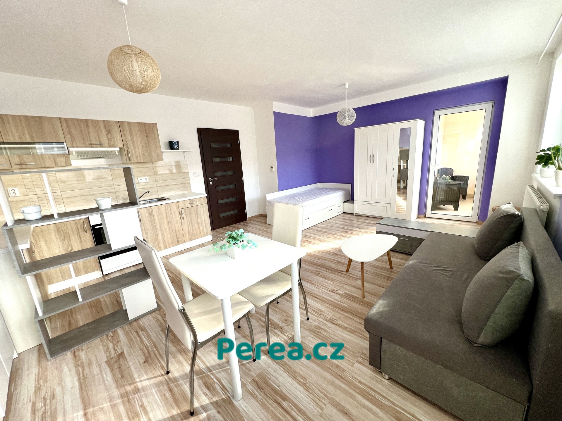 Pronájem bytu 1+kk 38 m², Holešov