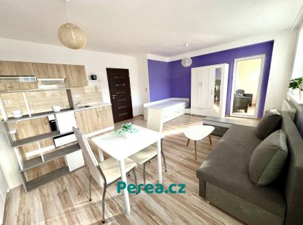 Pronájem bytu, 1+kk, 40 m²