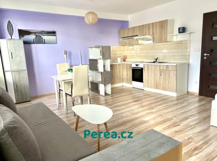 Pronájem bytu, 1+kk, 40 m²