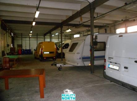 Pronájem komerčního objektu, sklad, 360 m²