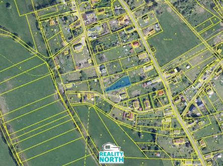 Prodej pozemku, zahrada, 900 m²