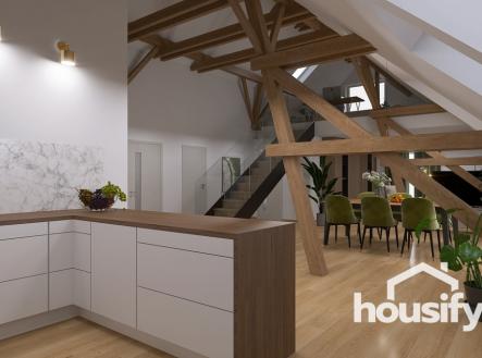 Prodej bytu, 5+kk, 215 m²