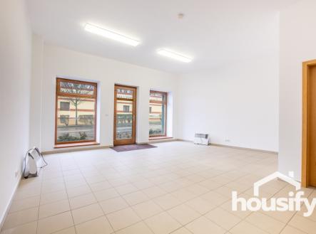 Pronájem kanceláře, 35 m²