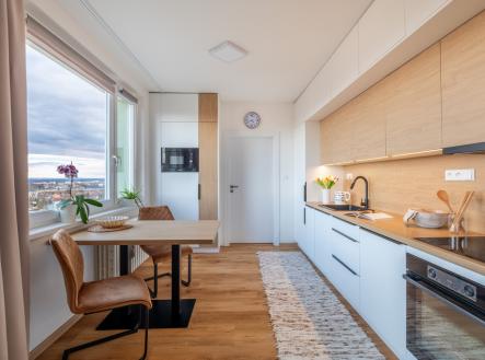 Pronájem bytu, 3+kk, 62 m²
