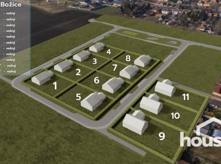 Prodej pozemku pro bydlení, 809 m²