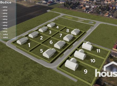 Prodej pozemku pro bydlení, 809 m²