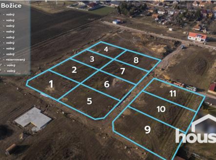 Prodej pozemku pro bydlení, 809 m²