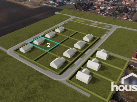 Prodej pozemku pro bydlení, 864 m²