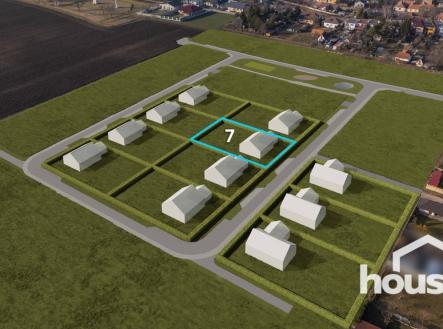 Prodej pozemku pro bydlení, 864 m²