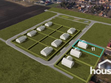 Prodej pozemku pro bydlení, 809 m²