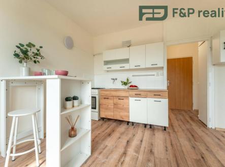 Pronájem bytu, 2+kk, 37 m²