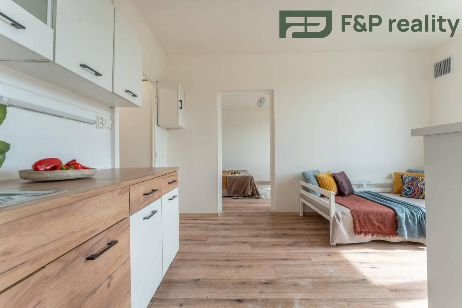 Pronájem byt 2 + kk, 37㎡|Karlovarský kraj, Sokolov, Mánesova 1676, 35601