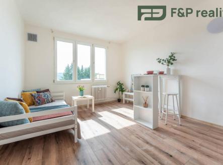 Pronájem bytu, 2+kk, 37 m²