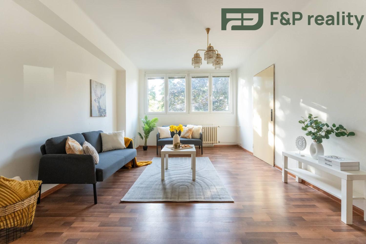 Prodej byt 2 + 1, 54㎡|Středočeský kraj, Kutná Hora, Hlouška, Puškinská 594, 28401