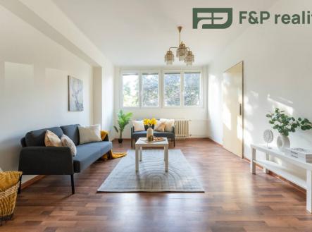 Prodej bytu, 2+1, 54 m²