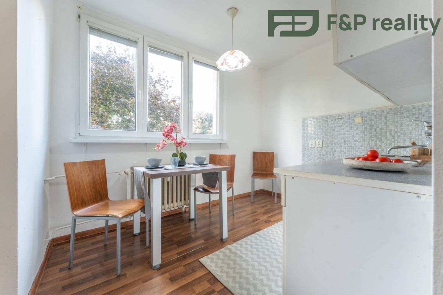 Prodej byt 2 + 1, 54㎡|Středočeský kraj, Kutná Hora, Hlouška, Puškinská 594, 28401