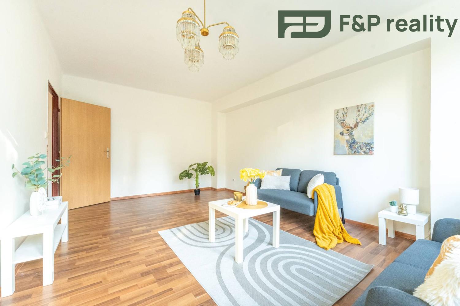 Prodej byt 2 + 1, 54㎡|Středočeský kraj, Kutná Hora, Hlouška, Puškinská 594, 28401