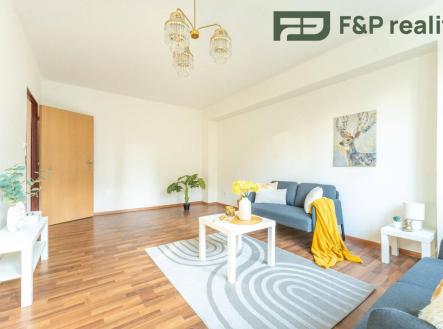 Prodej bytu, 2+1, 54 m²