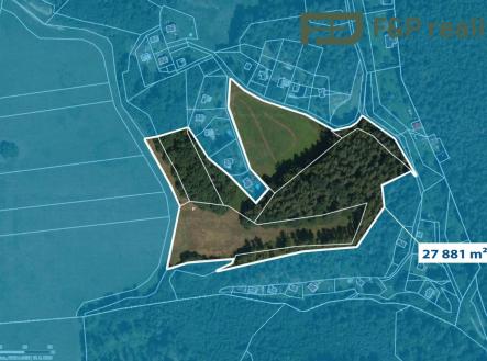 Prodej pozemku pro bydlení, 27 881 m²