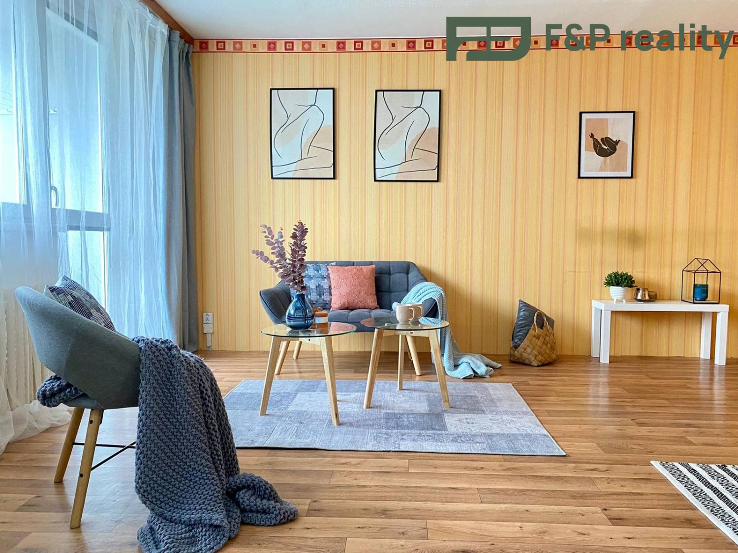 Prodej byt 3 + kk, 80㎡|Středočeský kraj, Kolín, Kolín IV, Želivského 805, 28002