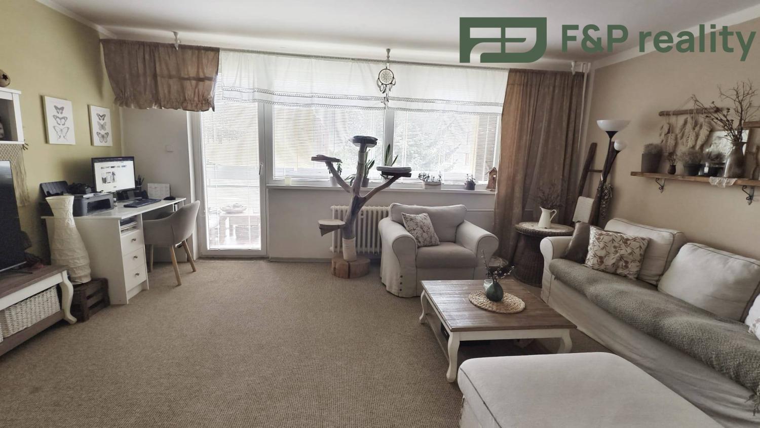 Pronájem byt 3 + 1, 78㎡|Středočeský kraj, Kutná Hora, Vrdy, 5. května 300, 28571