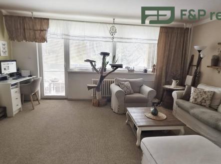 Pronájem bytu, 3+1, 78 m²