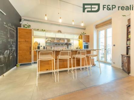 Pronájem bytu, 3+kk, 102 m²