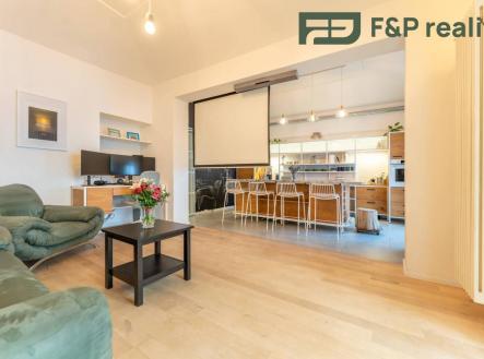 Pronájem bytu, 3+kk, 102 m²